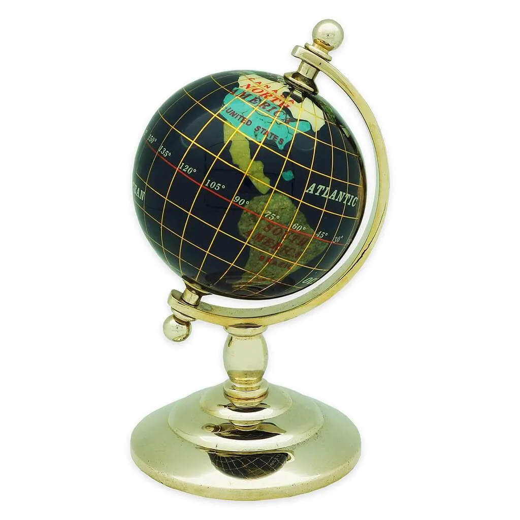 Lapis lazuli MultiGems Globe vs. Nine Dragons Globe: Který křišťálový glóbus si vybrat?