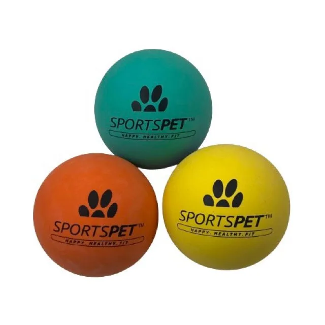 كرة Sportspet عالية الارتداد ضد Chuckit! Whistler: أيهما يدوم أطول؟