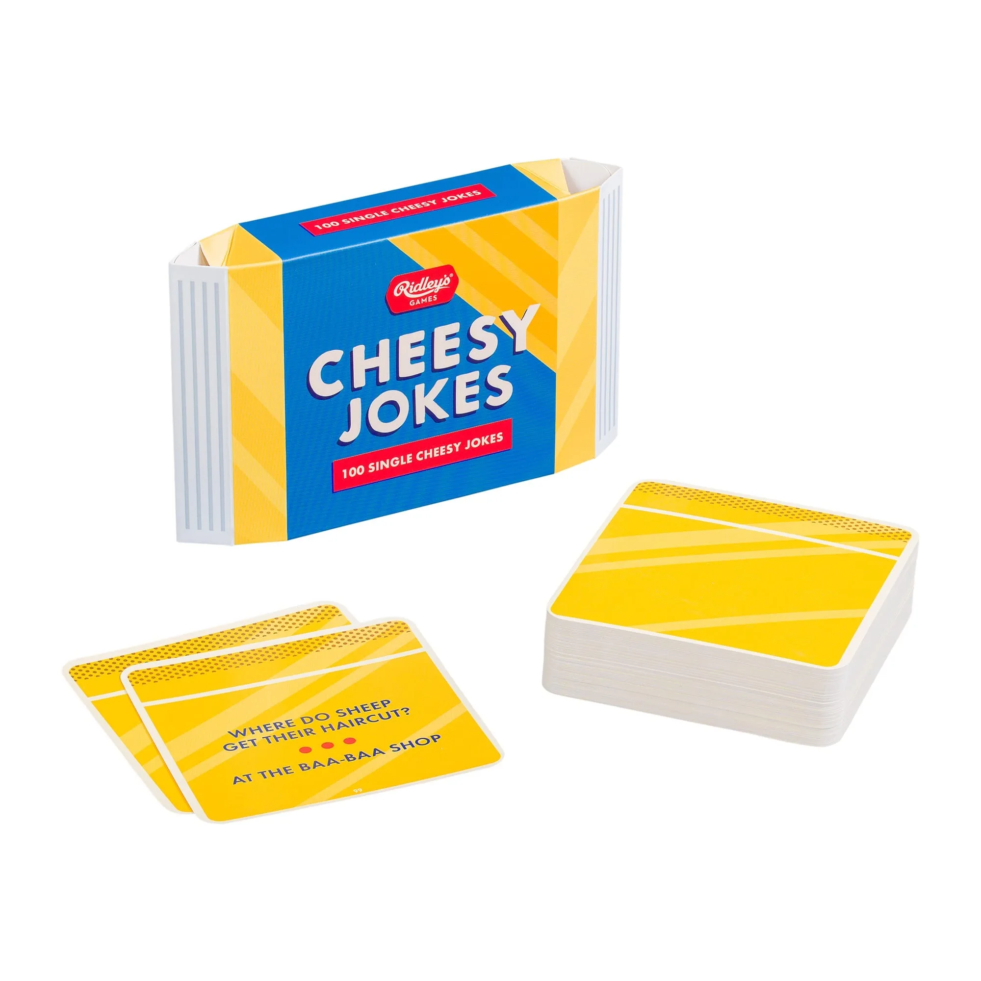 100 Cheesy Jokes