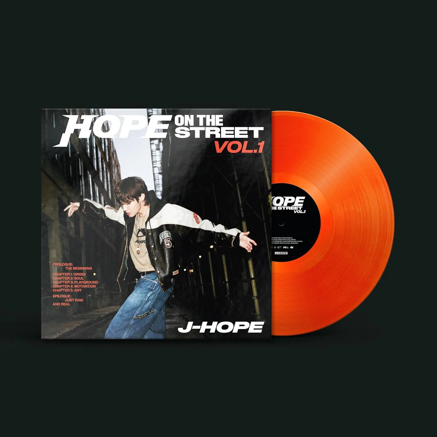 j-hope – HOPE ON THE STREET VOL.1 Vinyl | BTS Collectible