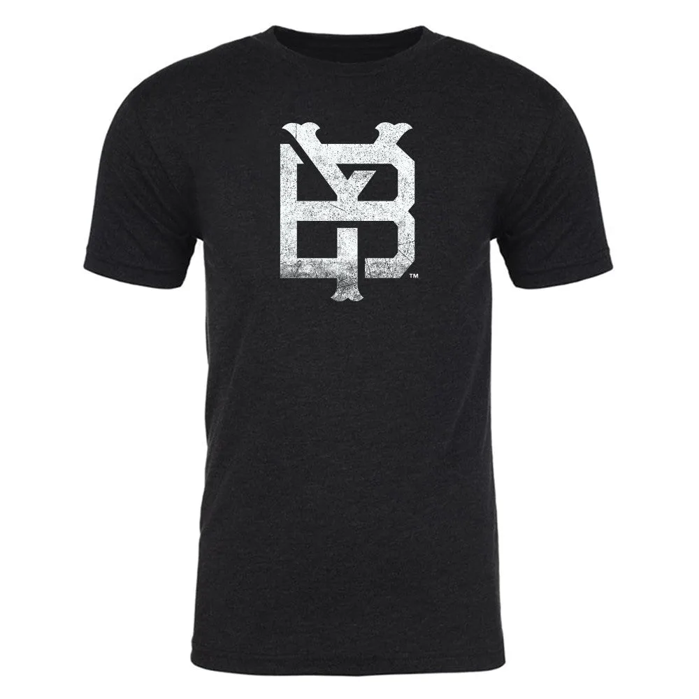 Maglietta donna Somerset Patriots NY Black Yankees BY Black stile morbido