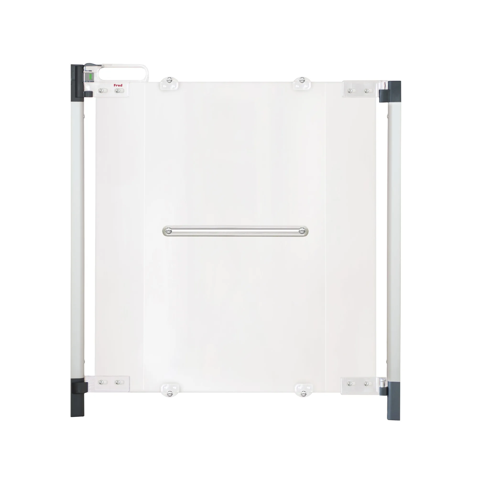Fred Safety Screw Fit Clear-View Stairgate