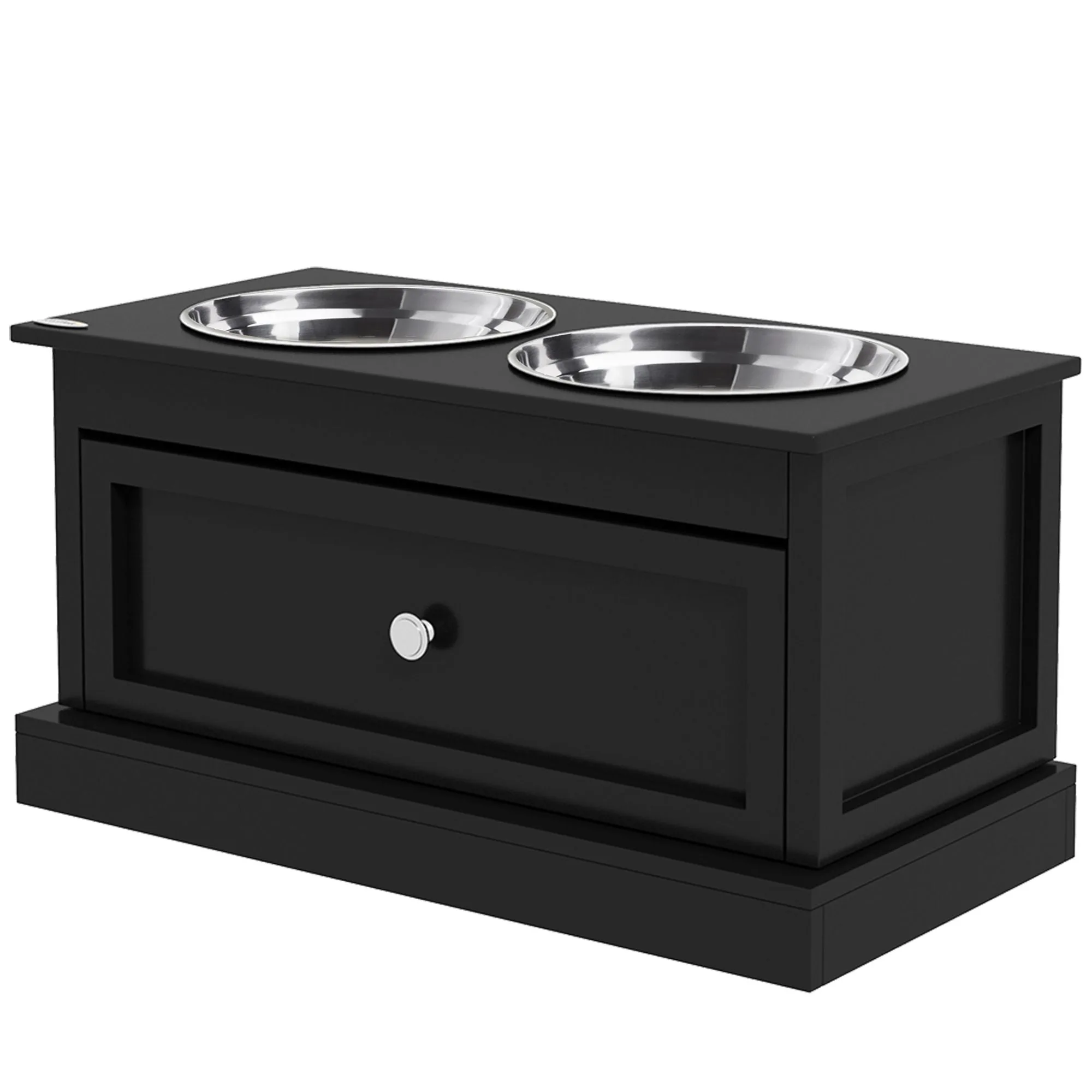 Elevated Dog Bowls with Storage: Organization Tips