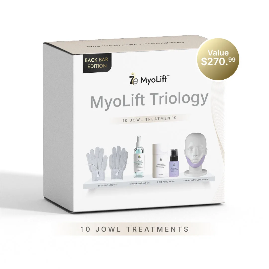 Tratamientos MyoLift Trilogy para papada: qué incluyen