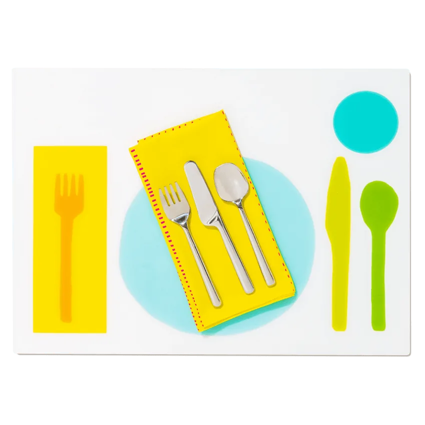 How to Use Montessori Placemat to Teach Self-Feeding