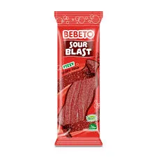 Bebeto Sour Cola Belts 180g