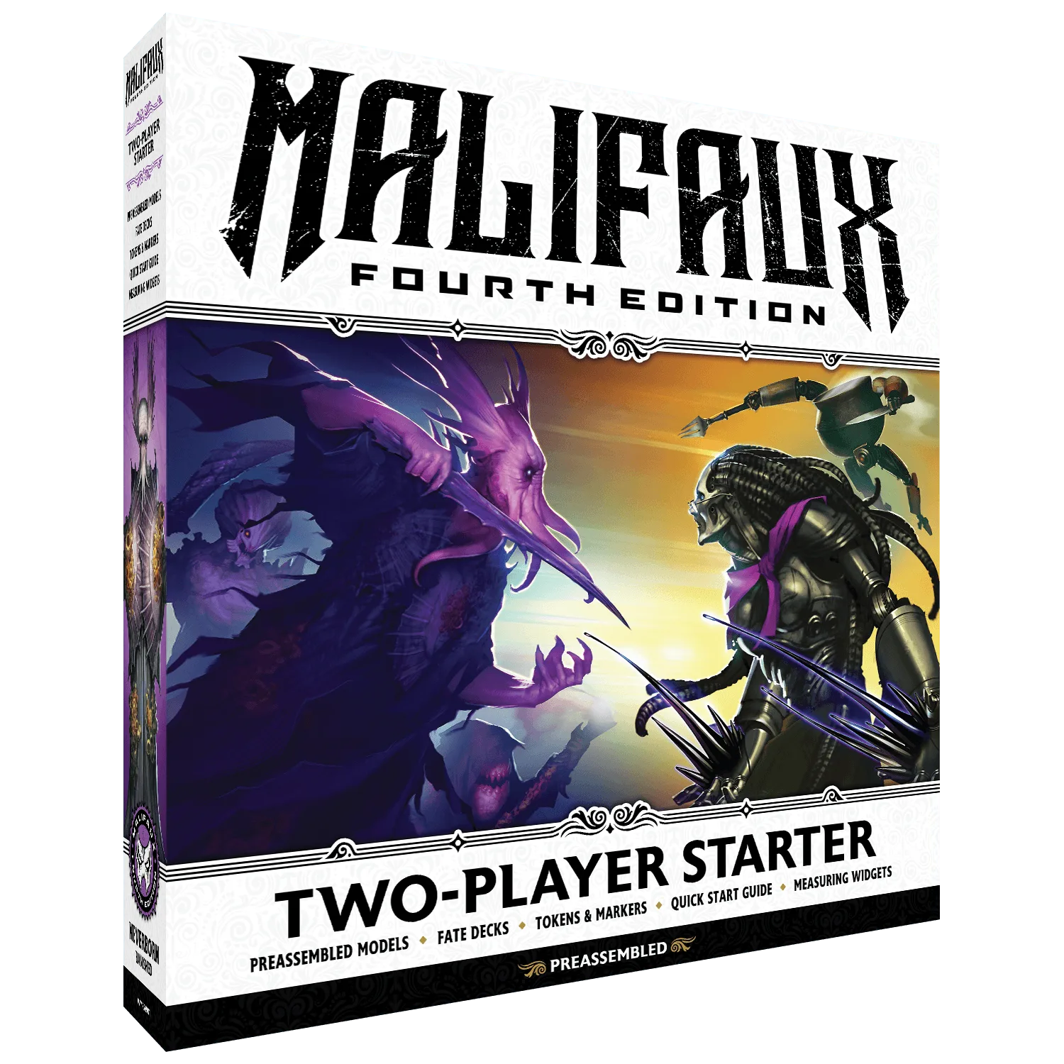 Malifaux Fourth Edition - Two Player Starter