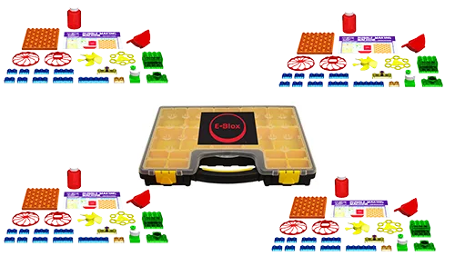 كيفية بناء آلة فقاعات باستخدام Circuit Blox