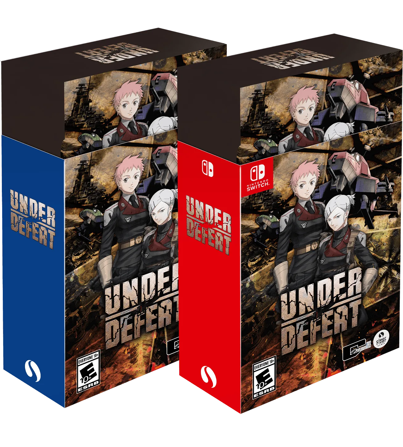 Under Defeat Deluxe Edition (Switch, PS5)