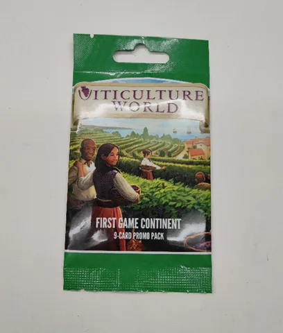 Viticulture World promo: První herní kontinent