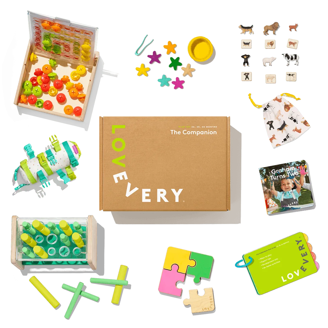Lovevery Things That Move Memory Game Review: A Fun Way to Boost Toddler Memory