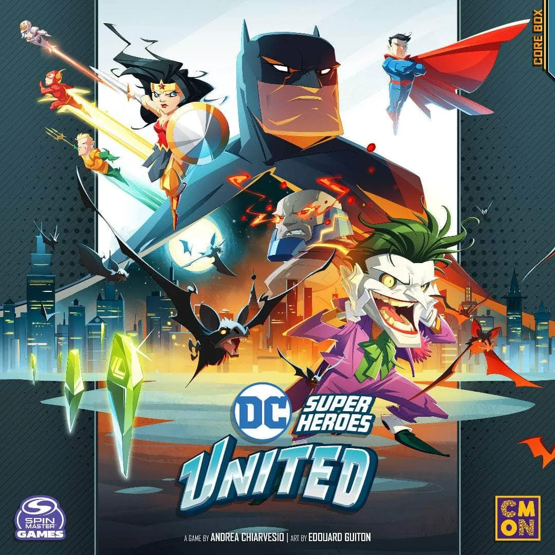 Bling Out Your DC Super Heroes United Game