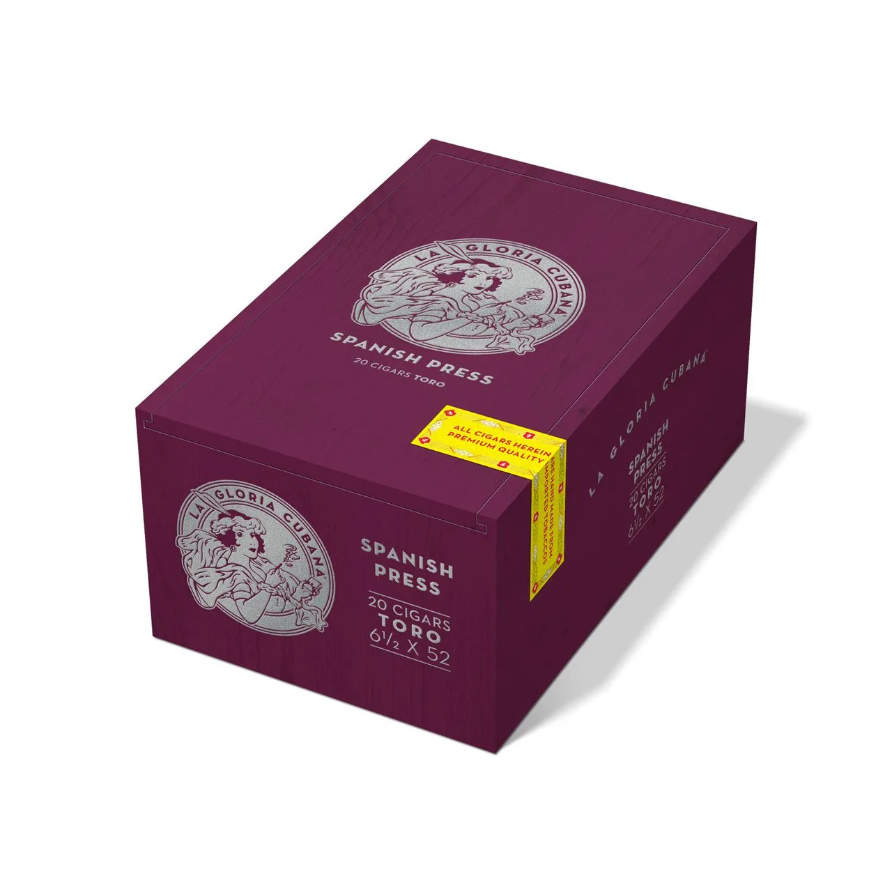 La Gloria Cubana Spanish Press: Guía de forma y sabor