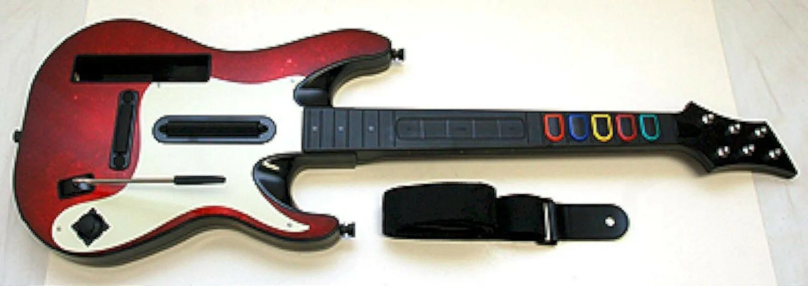 Guitar Hero 컨트롤러 청소 및 관리 방법