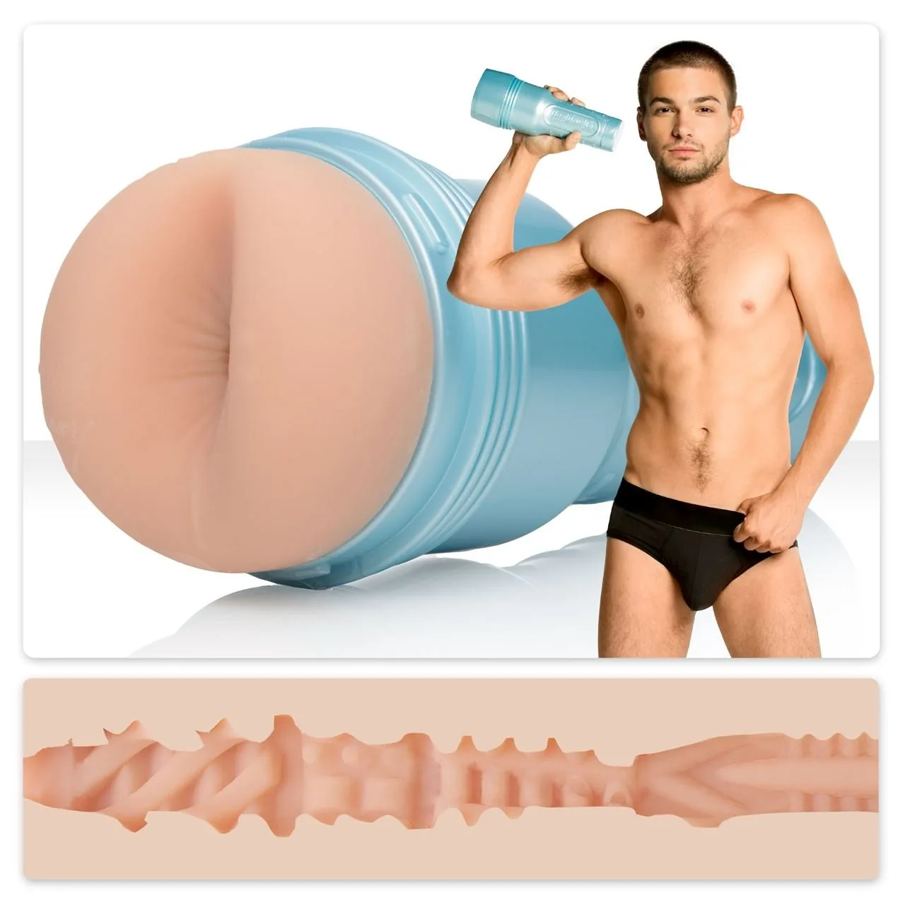 Fleshjack Boys – Johnny Rapid Man Cave