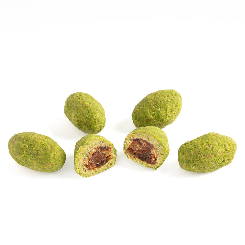 Datteri al cioccolato con tahina e rahesh
