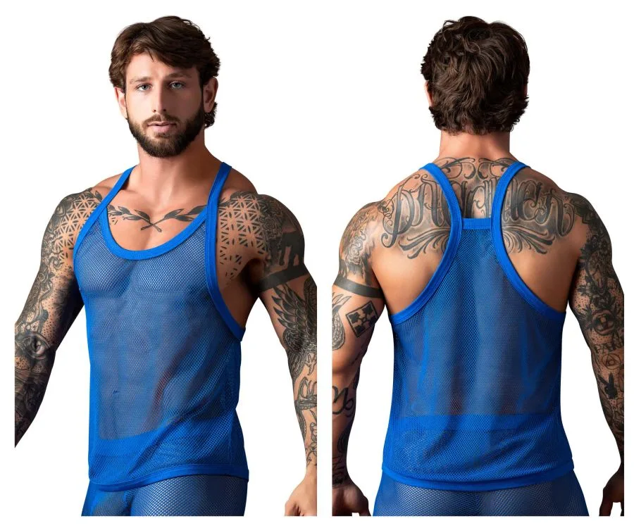 Netz-Tanktops für Herren: Atmungsaktivität und Stil