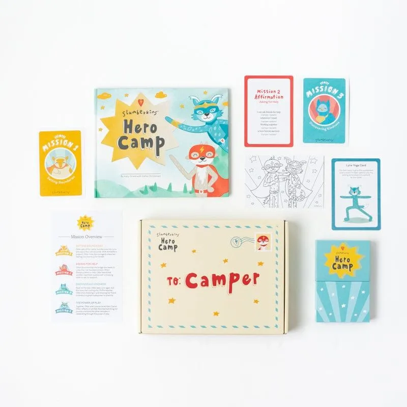 Dobrodružství v přírodě s Hero Camper Box pro SEL