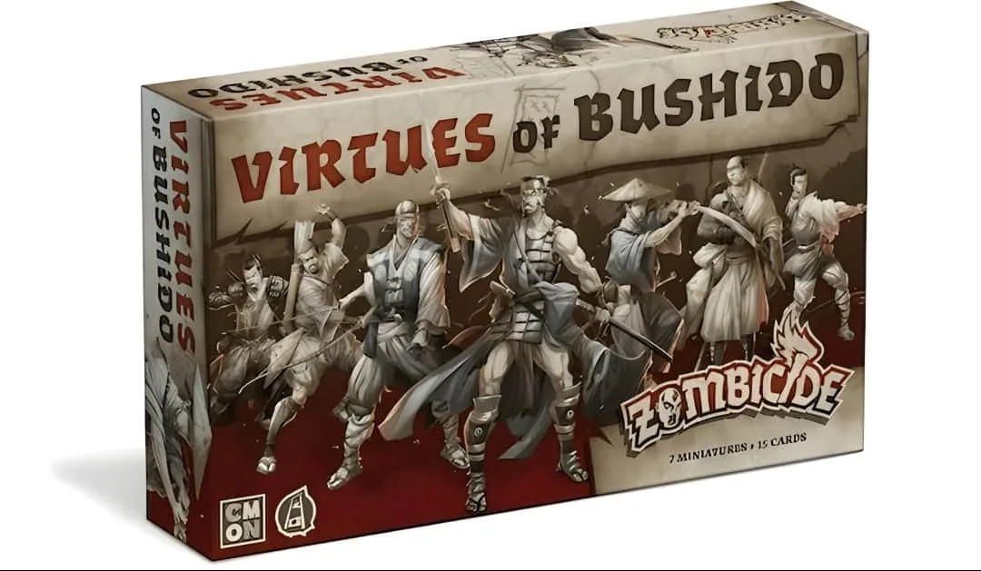 Zombicide: Biała Śmierć Cnoty Bushido (Edycja specjalna Kickstarter)