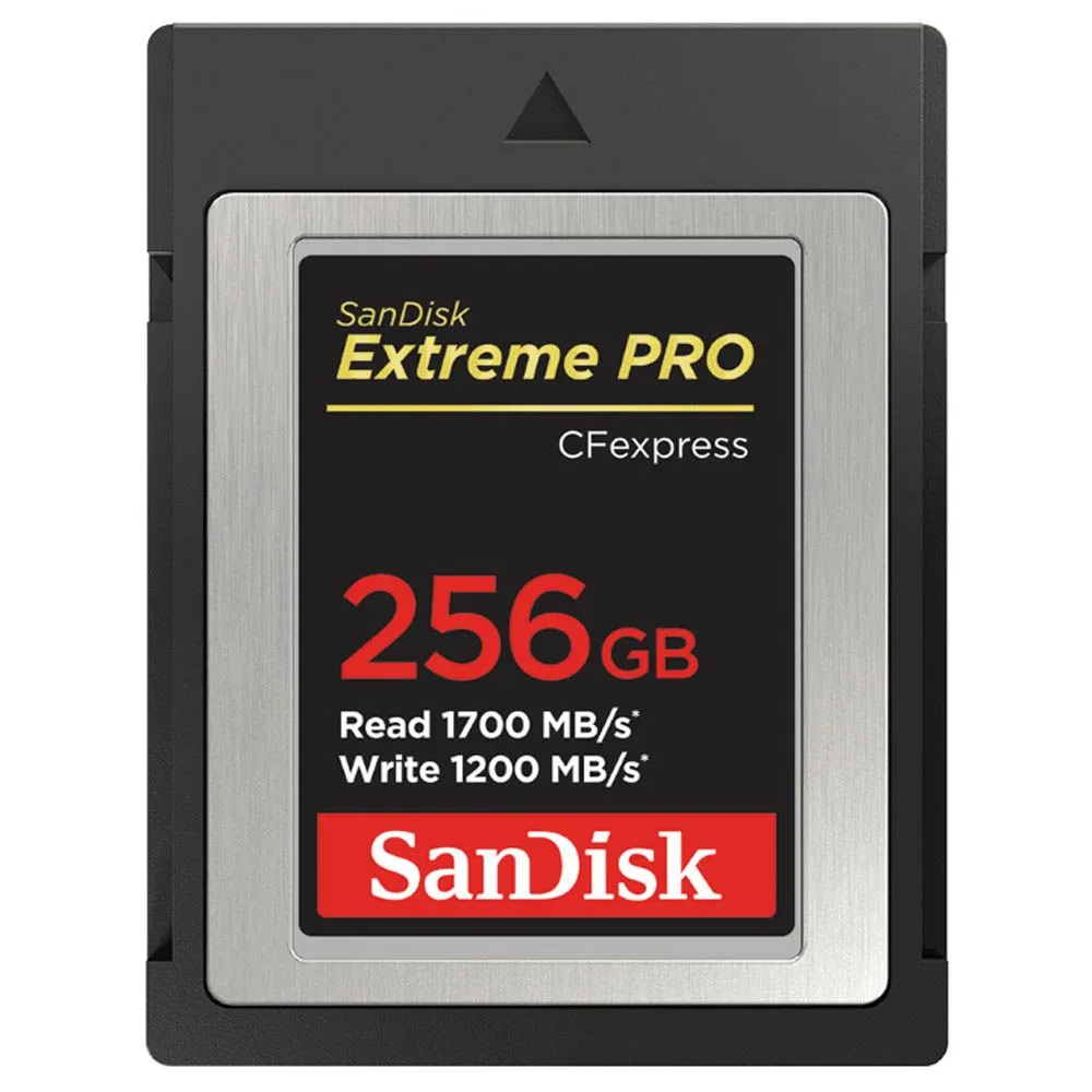 SanDIsk Extreme Pro CFexpress Card Type B 256G 1200Mbs W