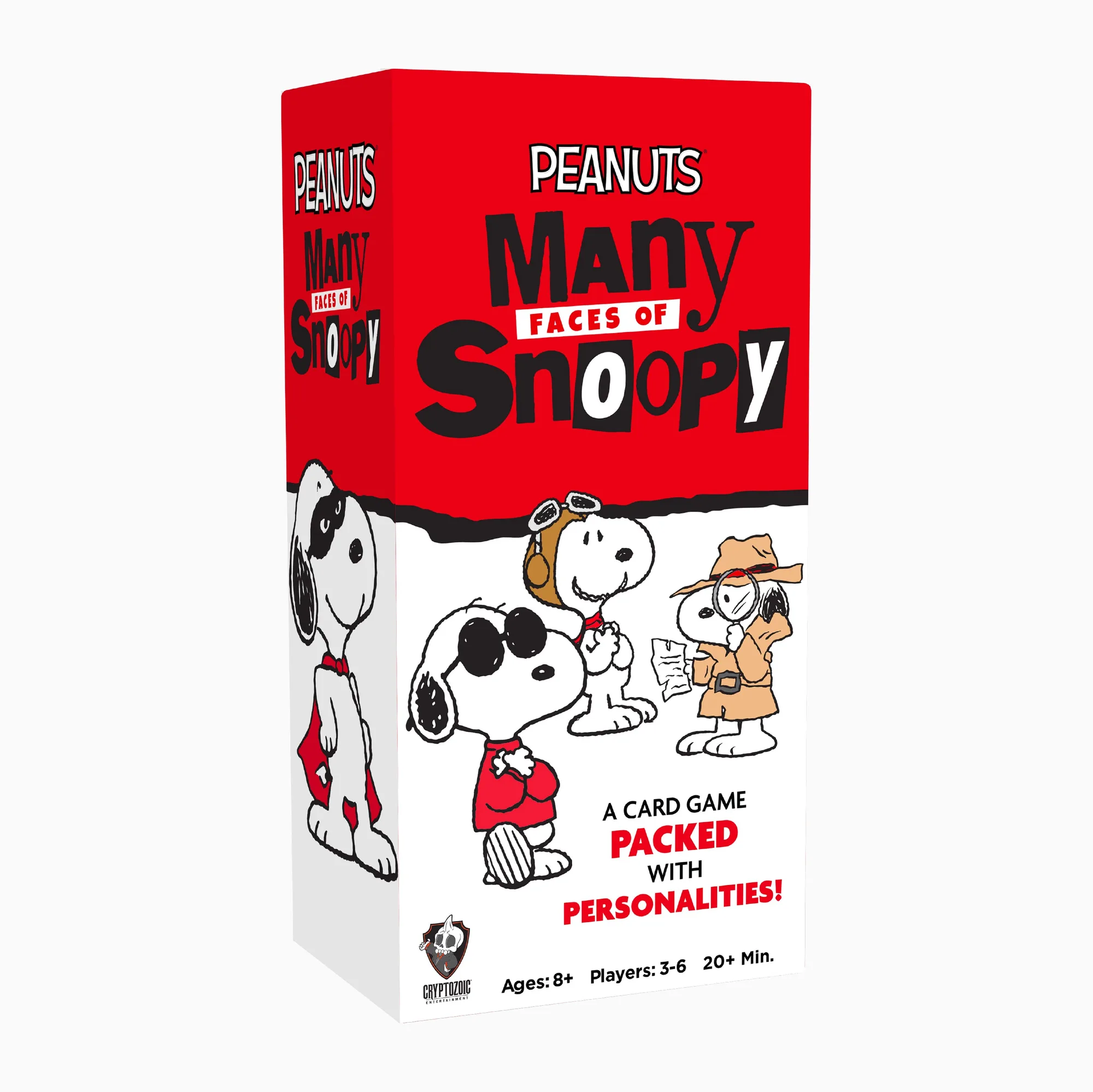 Peanuts: Many Faces of Snoopy