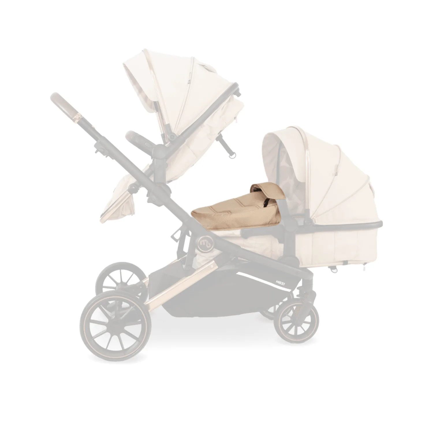 MB33 - Giraffe Footmuff