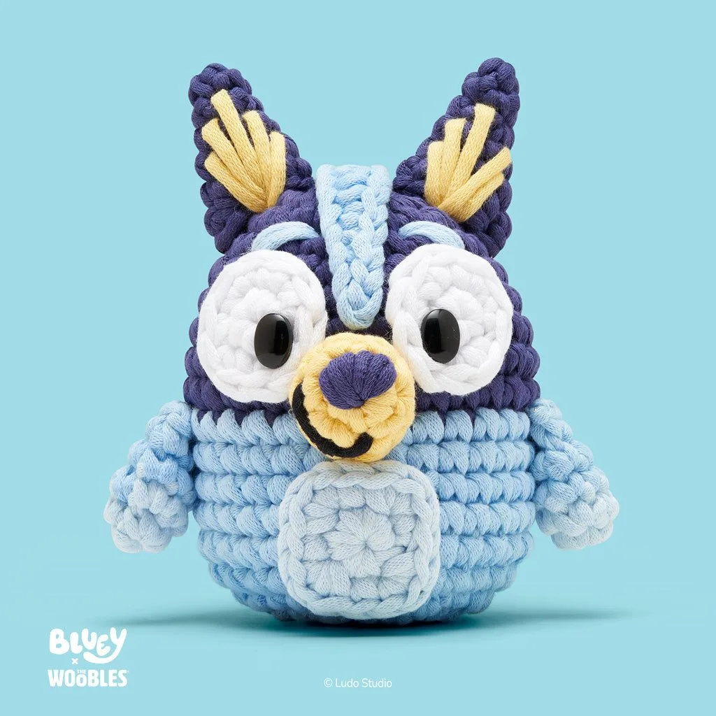 Bluey Crochet Kit