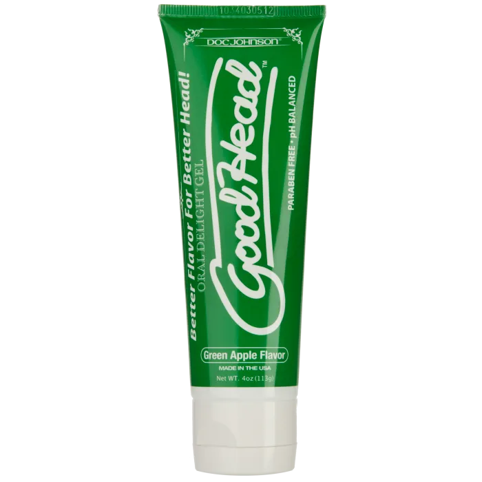 GoodHead - Oral Delight Gel - Green Apple - 4 oz.