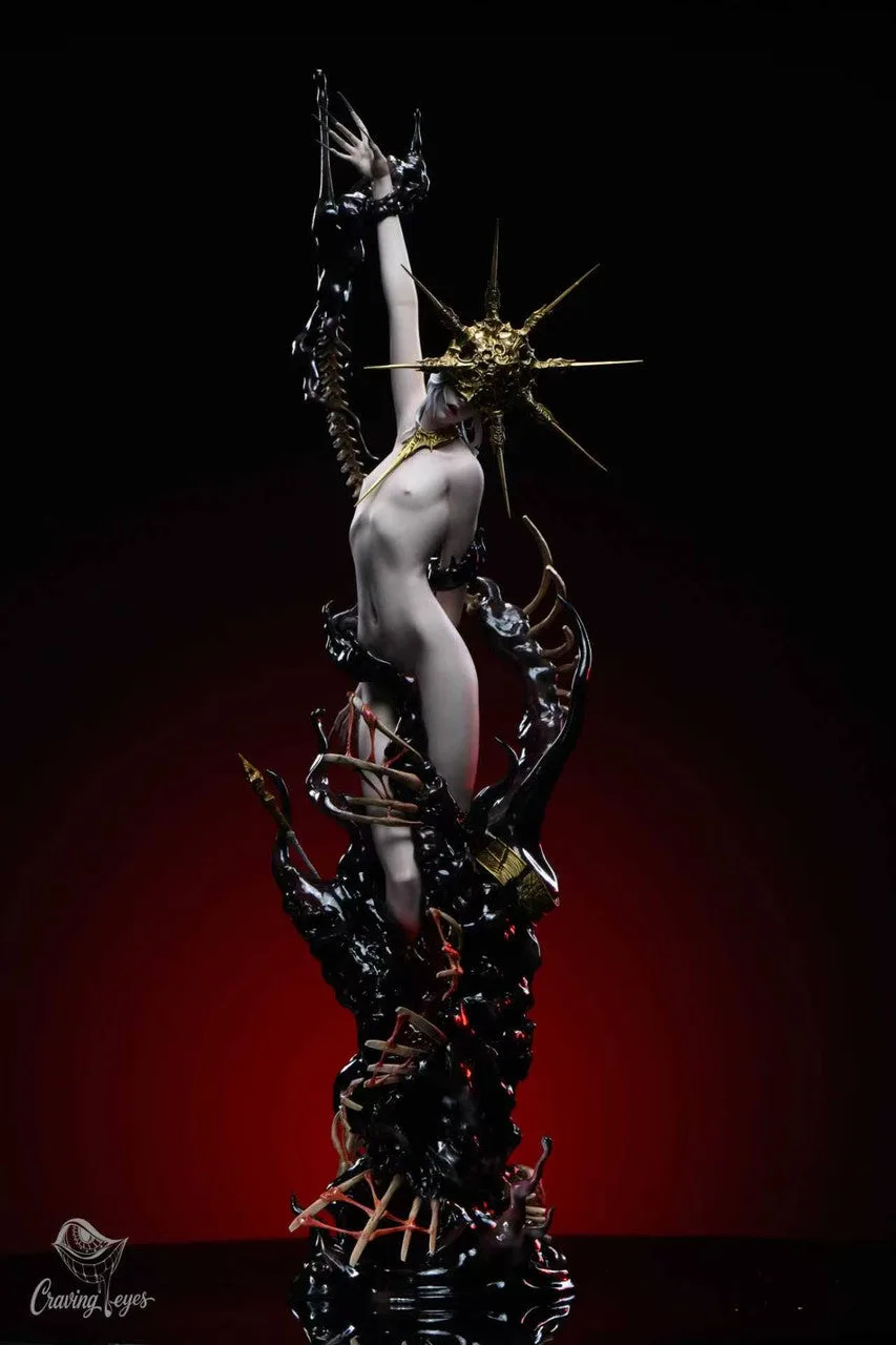 [Pre-Order] Craving Eyes Studio - Estatua - Dark Souls - Gwyndolin El Sufrimiento del Hijo de Dios