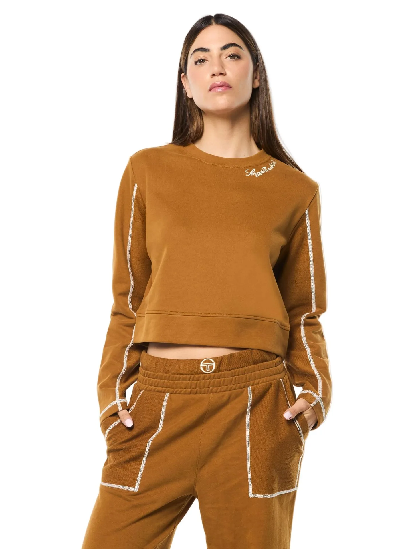 Crewneck Greta - Marrón Bronce