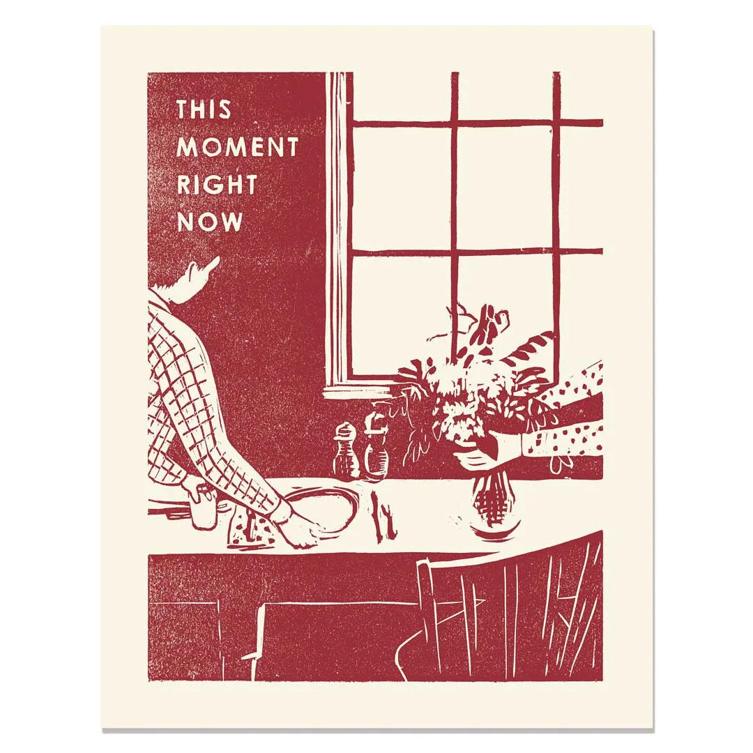 Kunstdruck „This Moment Right Now“