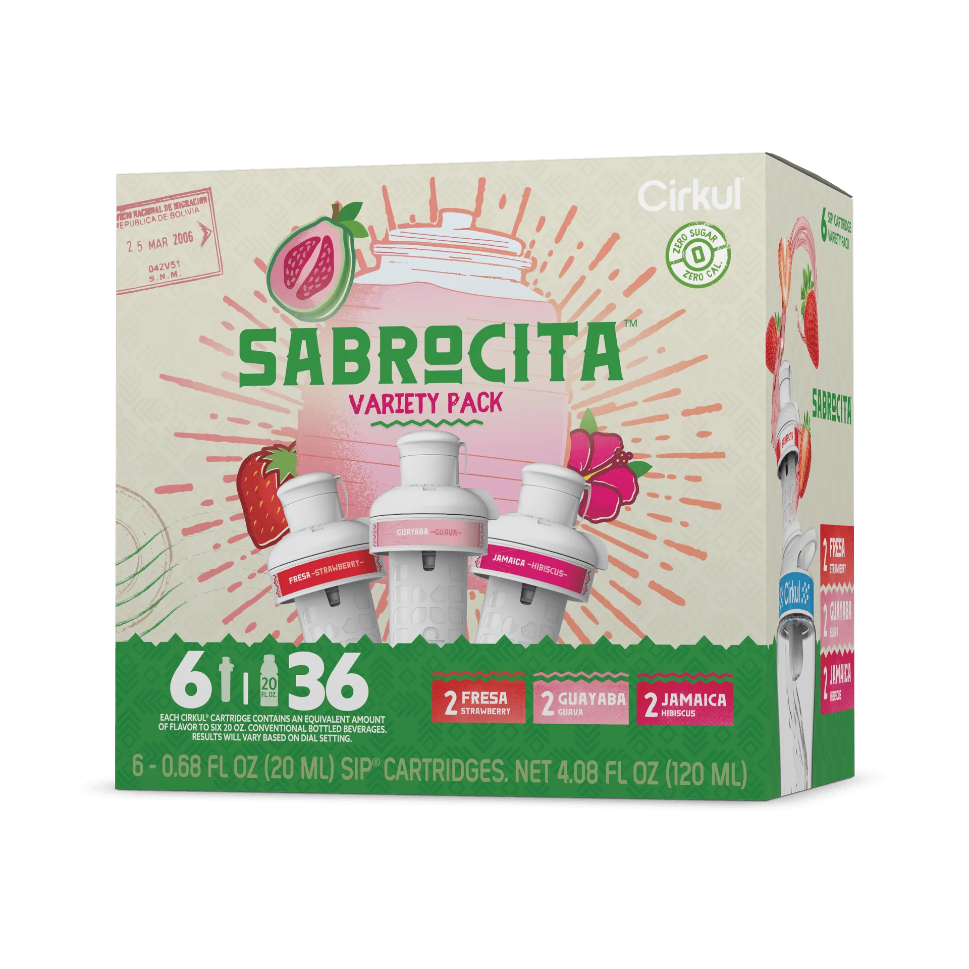 Sabrocita® 6-Pack Variety Pack