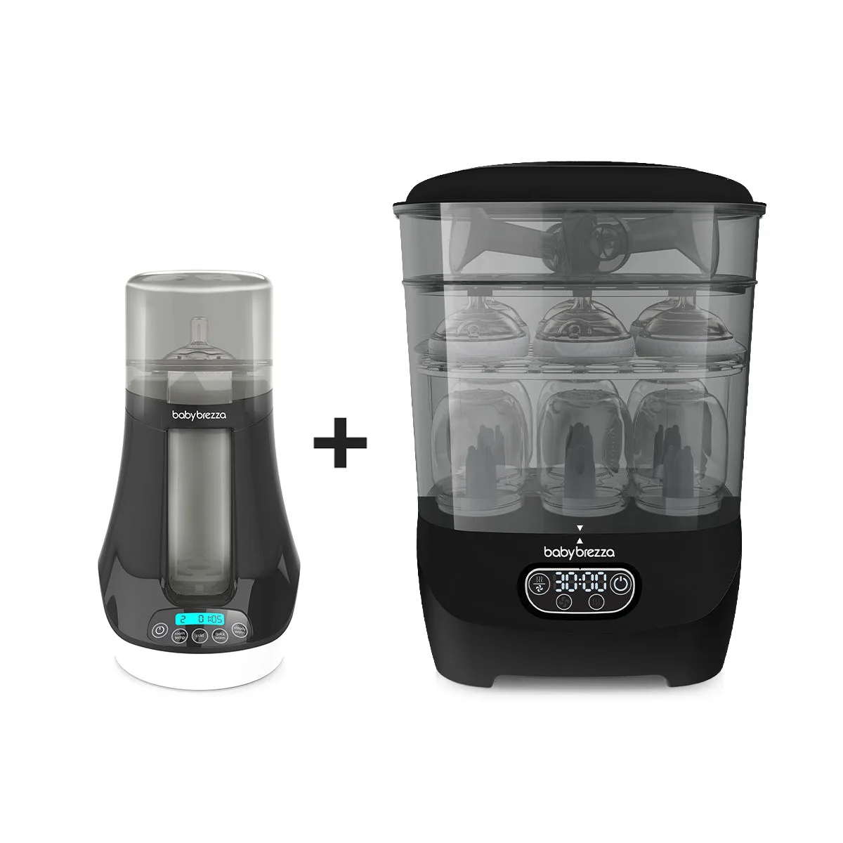 Consejos para configurar el lote Baby Brezza Esterilizador-Secador-Calentador