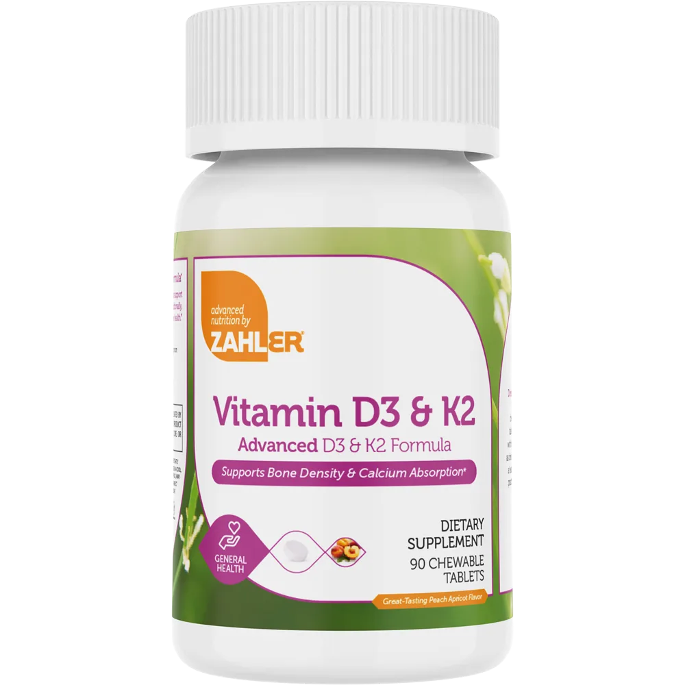 Vitamin D3 & K2 Chewables