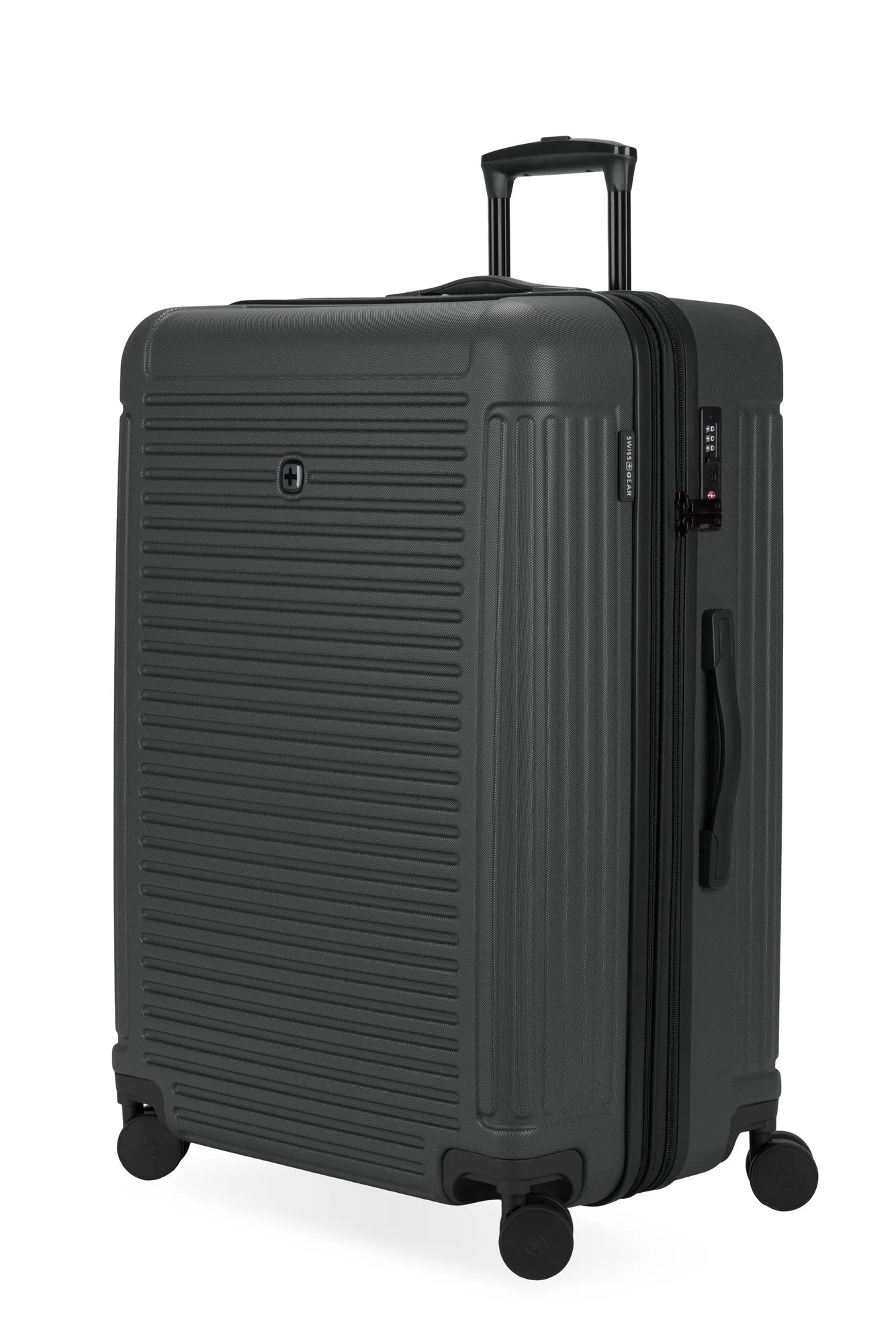 SWISSGEAR Summit Reserve Large Checked Spinner