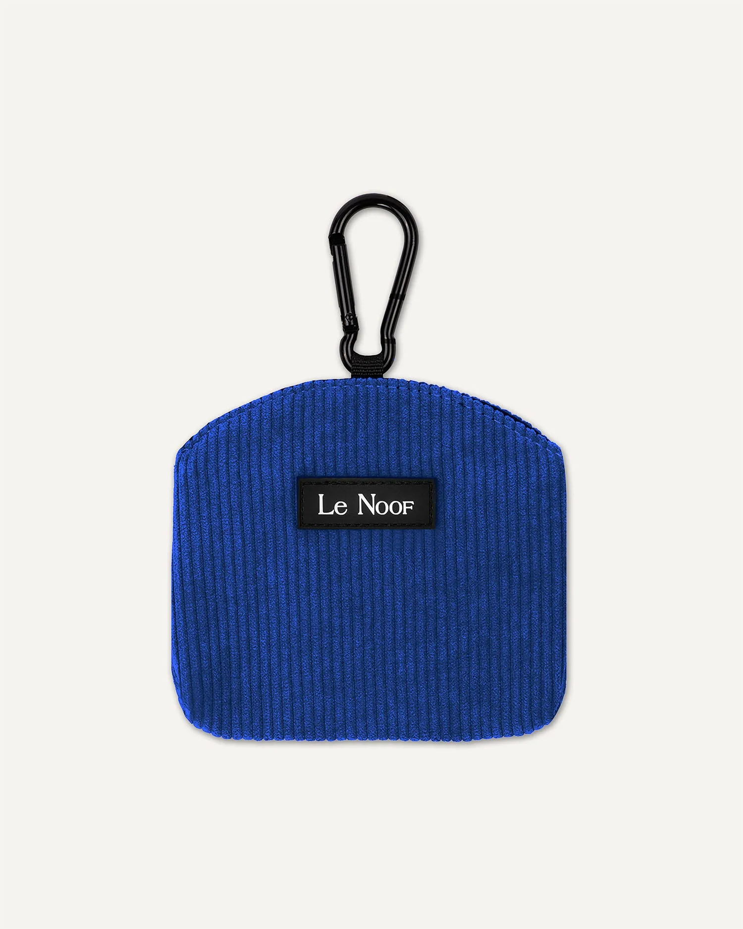 Blue Design Corduroy Dog Treat Pouch