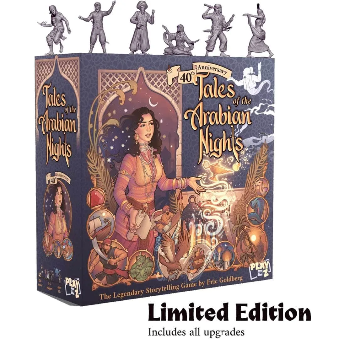 Baśnie z tysiąca i jednej nocy: Edycja Deluxe Plus Miniatury (Edycja specjalna Kickstarter)