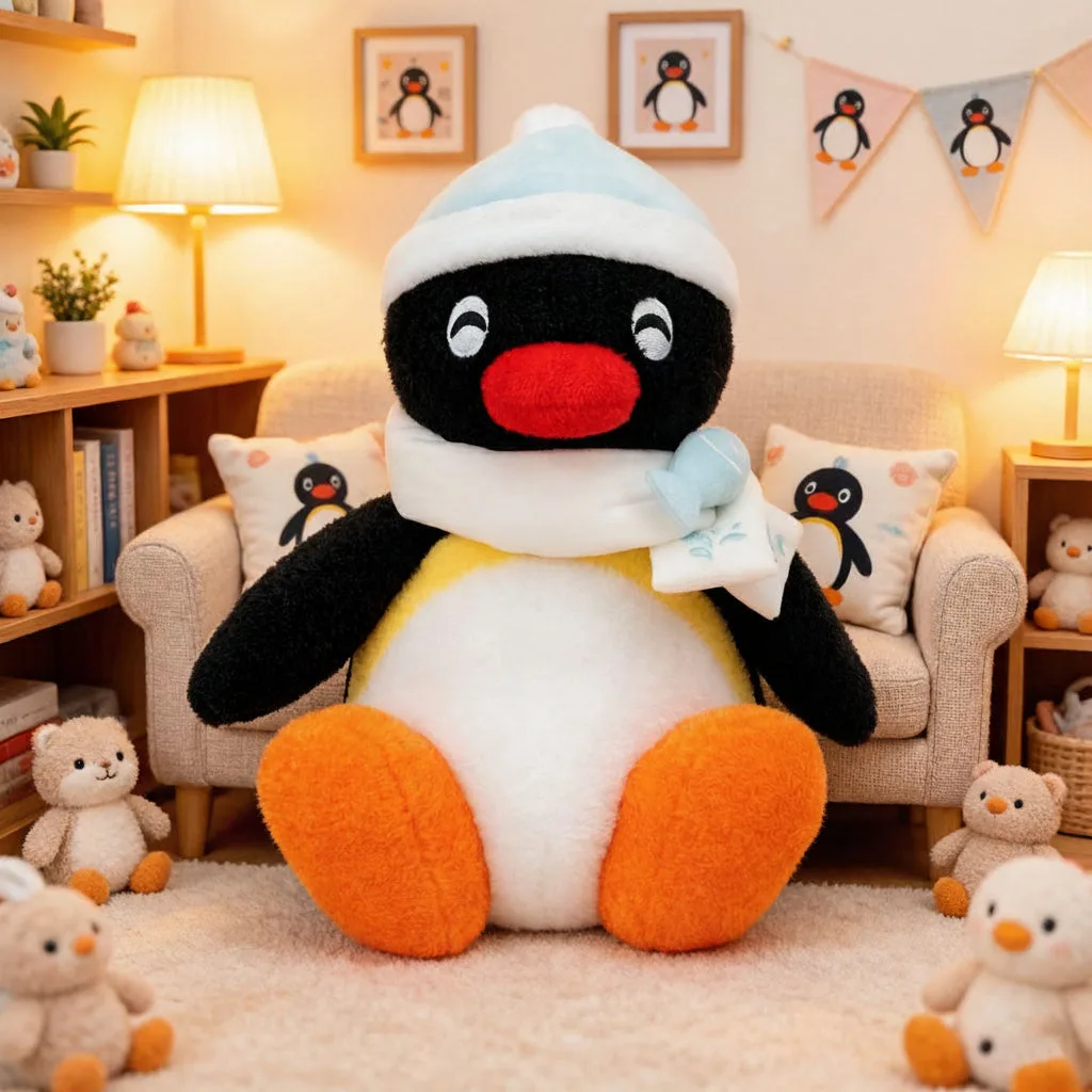 Pingu Penguin Plush: Care and Display Tips