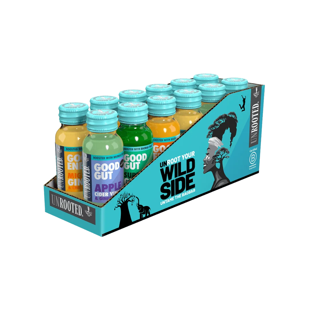 Variety pack of daily shots