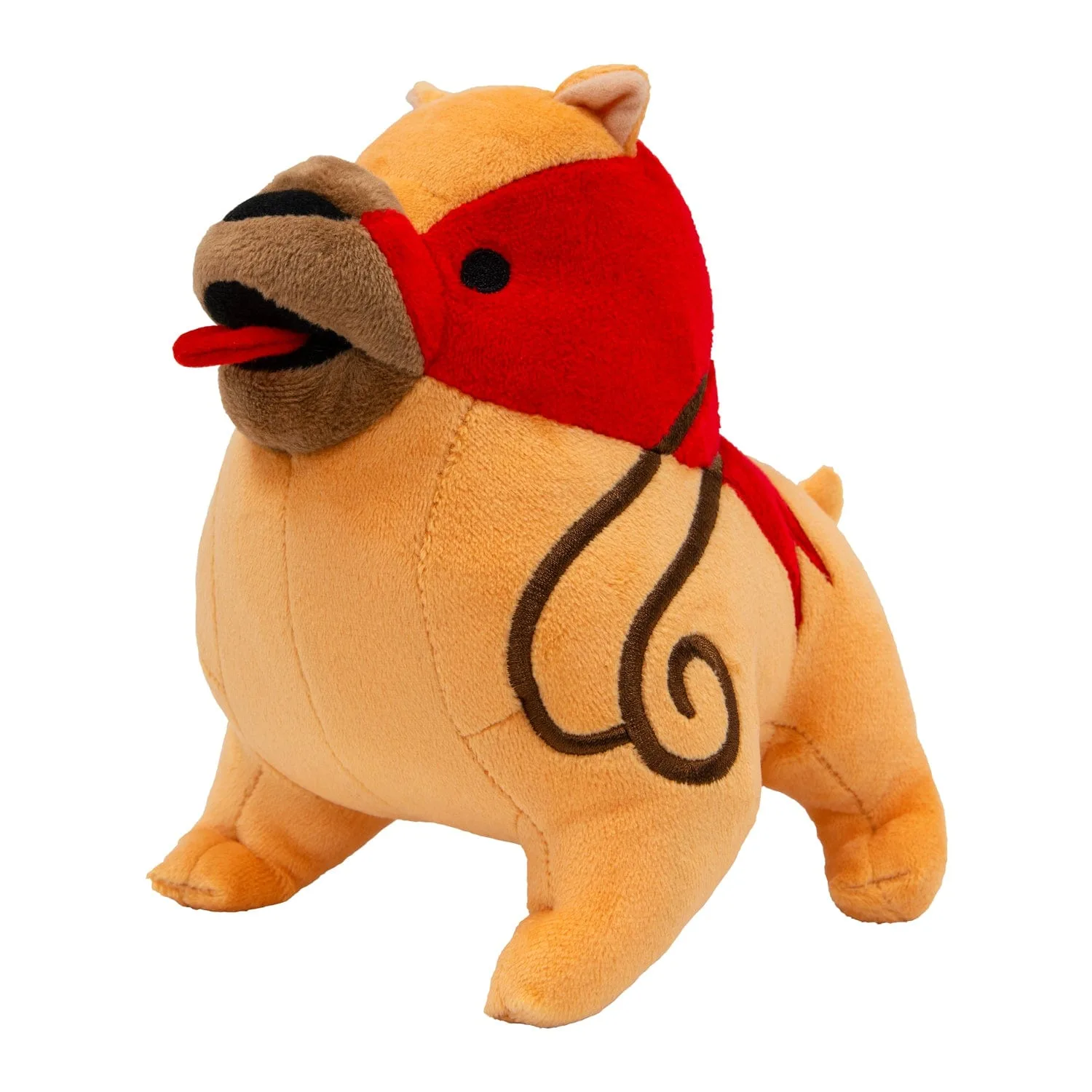 Dragon Age Plush: Mabari vs. Squeaking Golden Nug