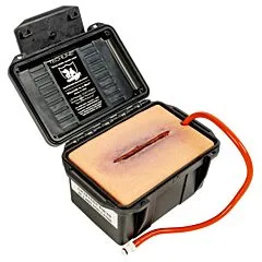 Techline Trauma Laceration Wound in a Box Simulator