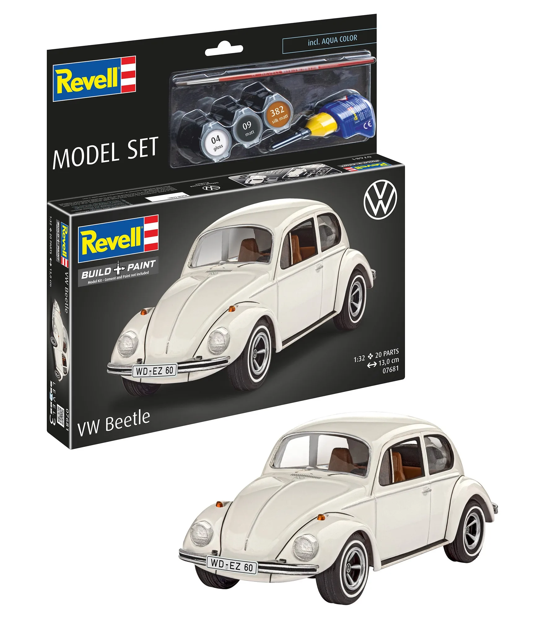 Model Set VW Beetl
