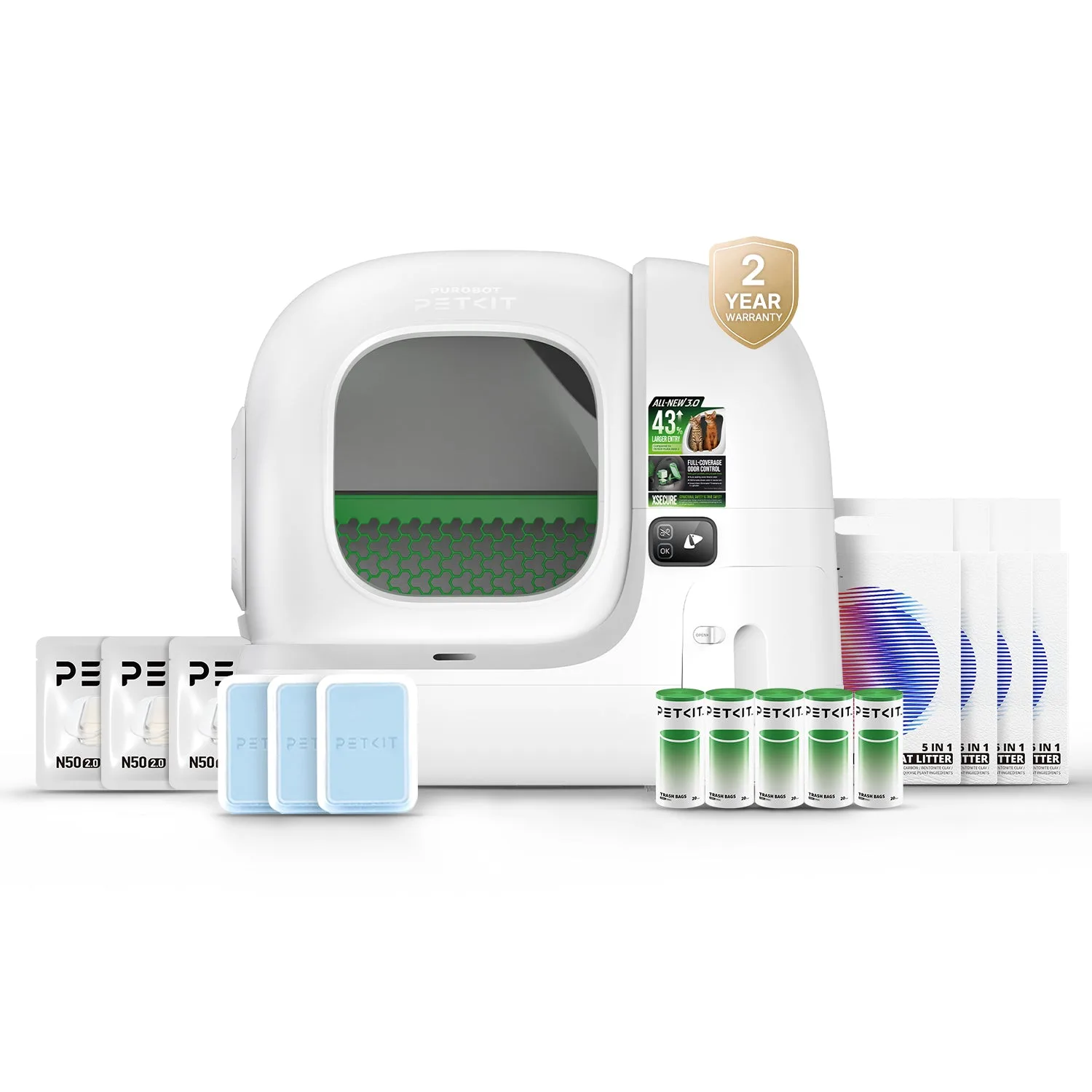 Purobot Max 3 startpakket: inhoud en installatie