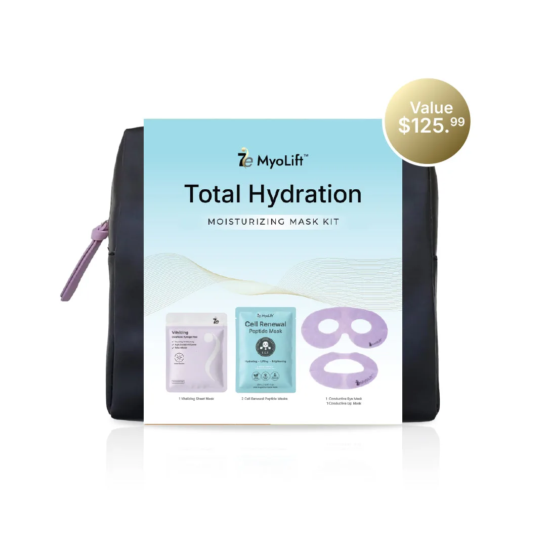 Total Hydration Mask Kit vs Super Conductive Activator: Wer gewinnt?