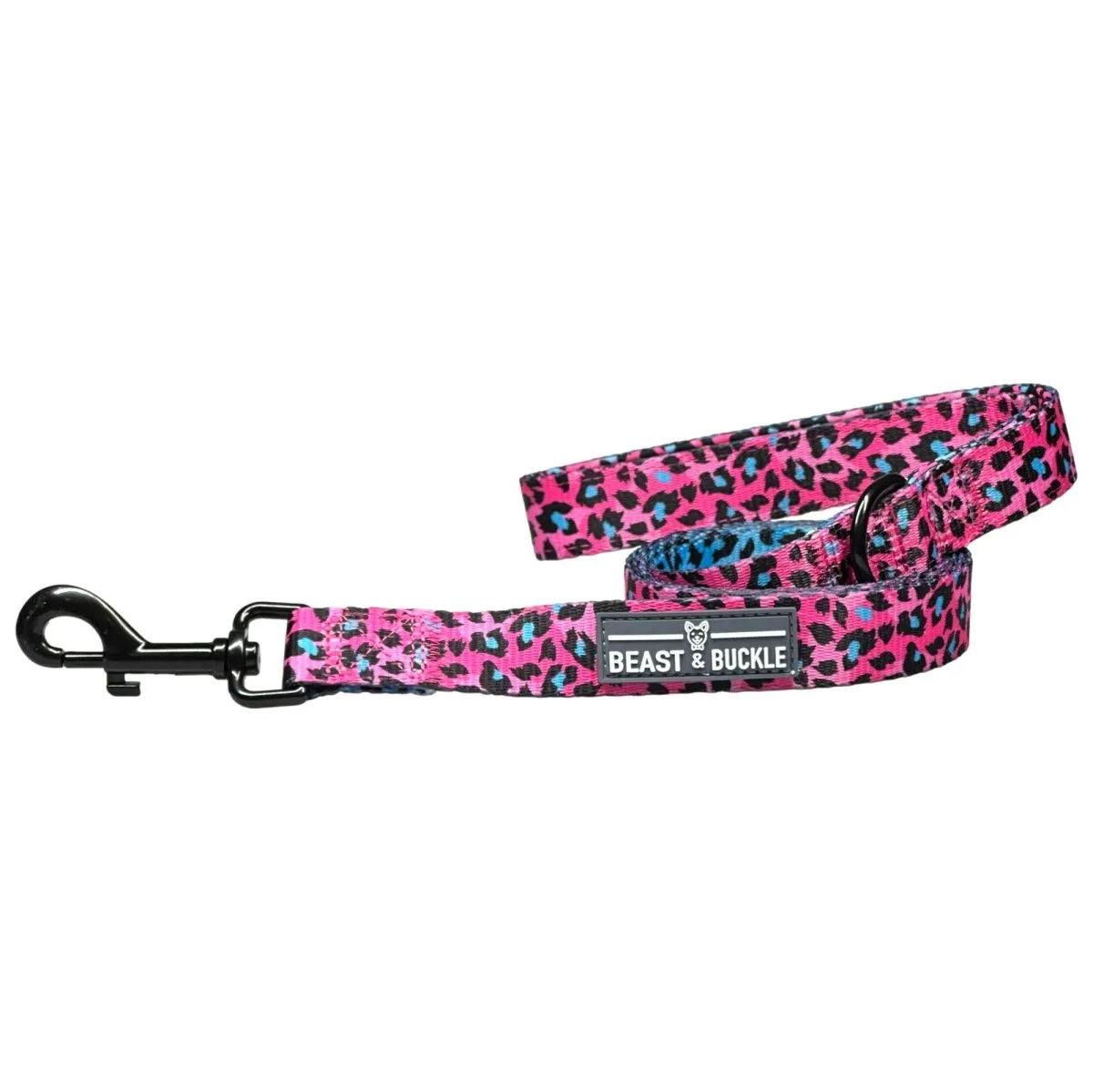 Lady Leopard Dog Leash