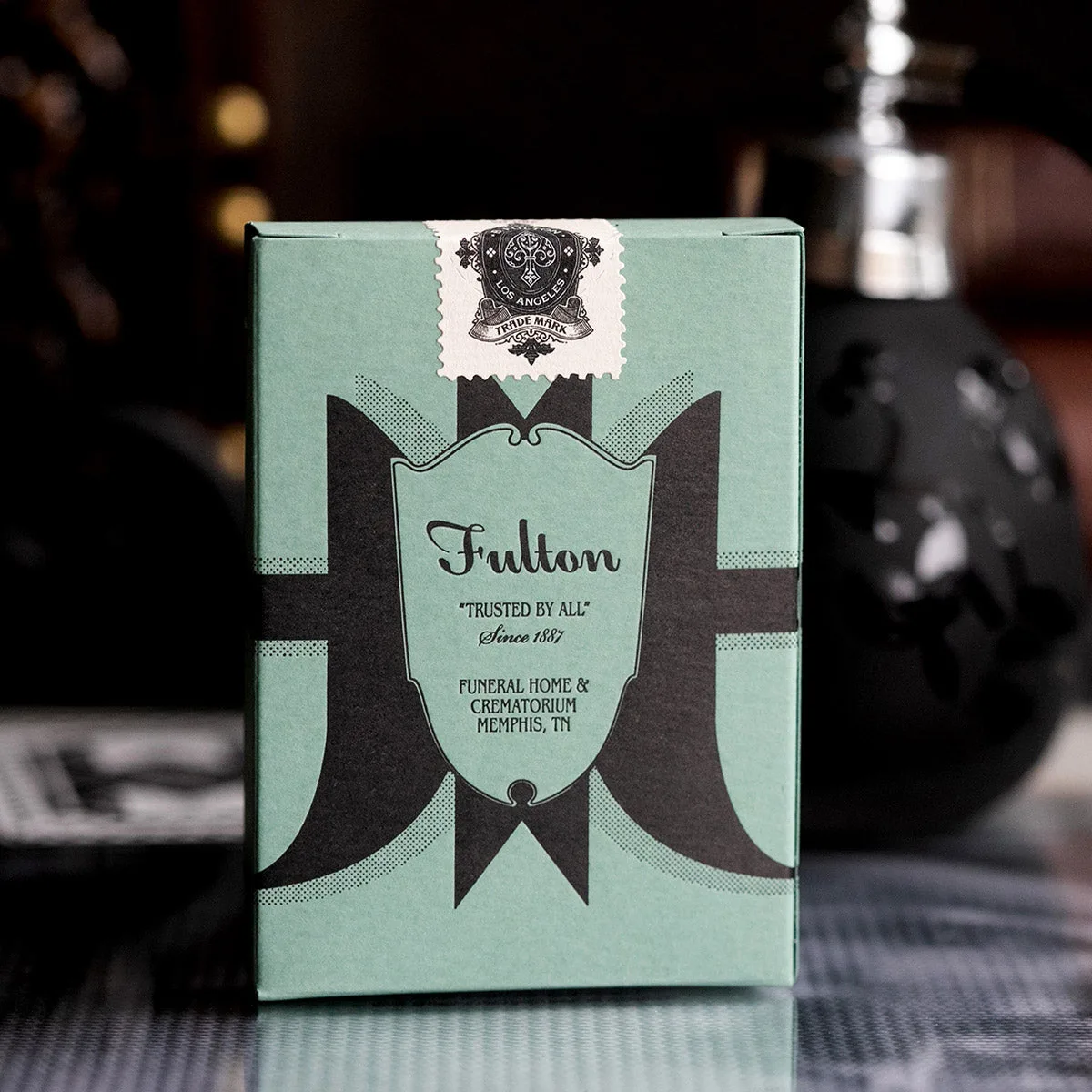 FULTON'S FUNERAL CLUB 37 EDITION - DECO GREEN