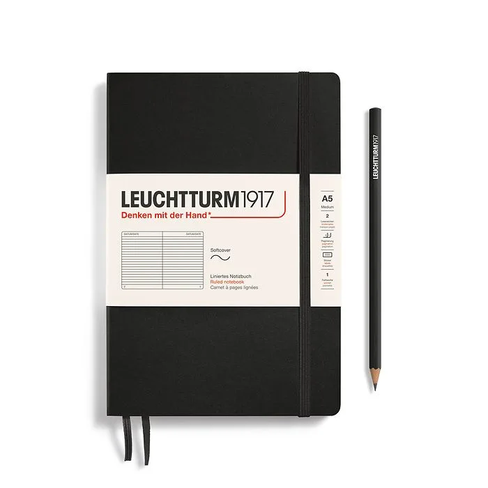 Leuchtturm1917 A5 vs B6+: Size Comparison Guide