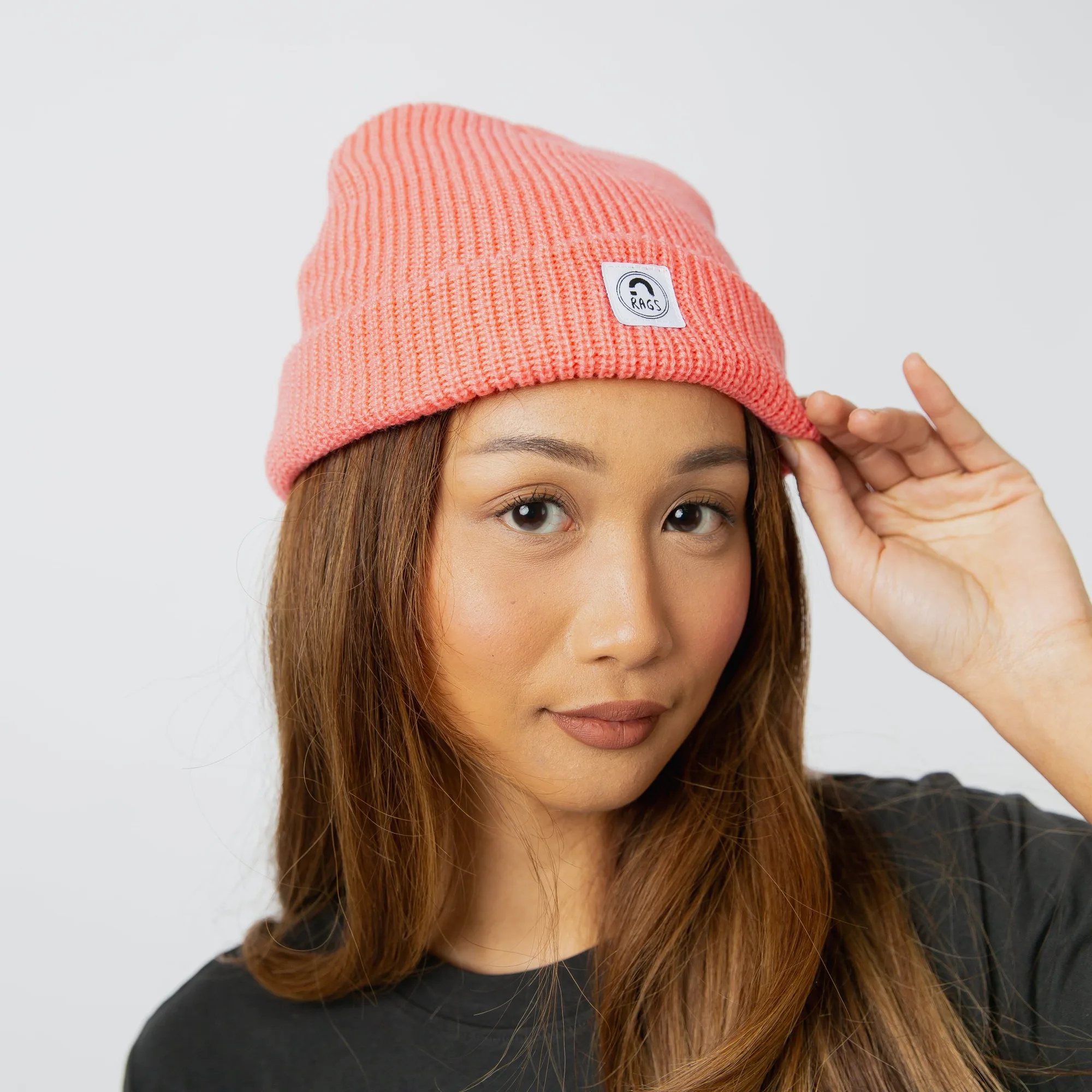 Gorro básico - Coral