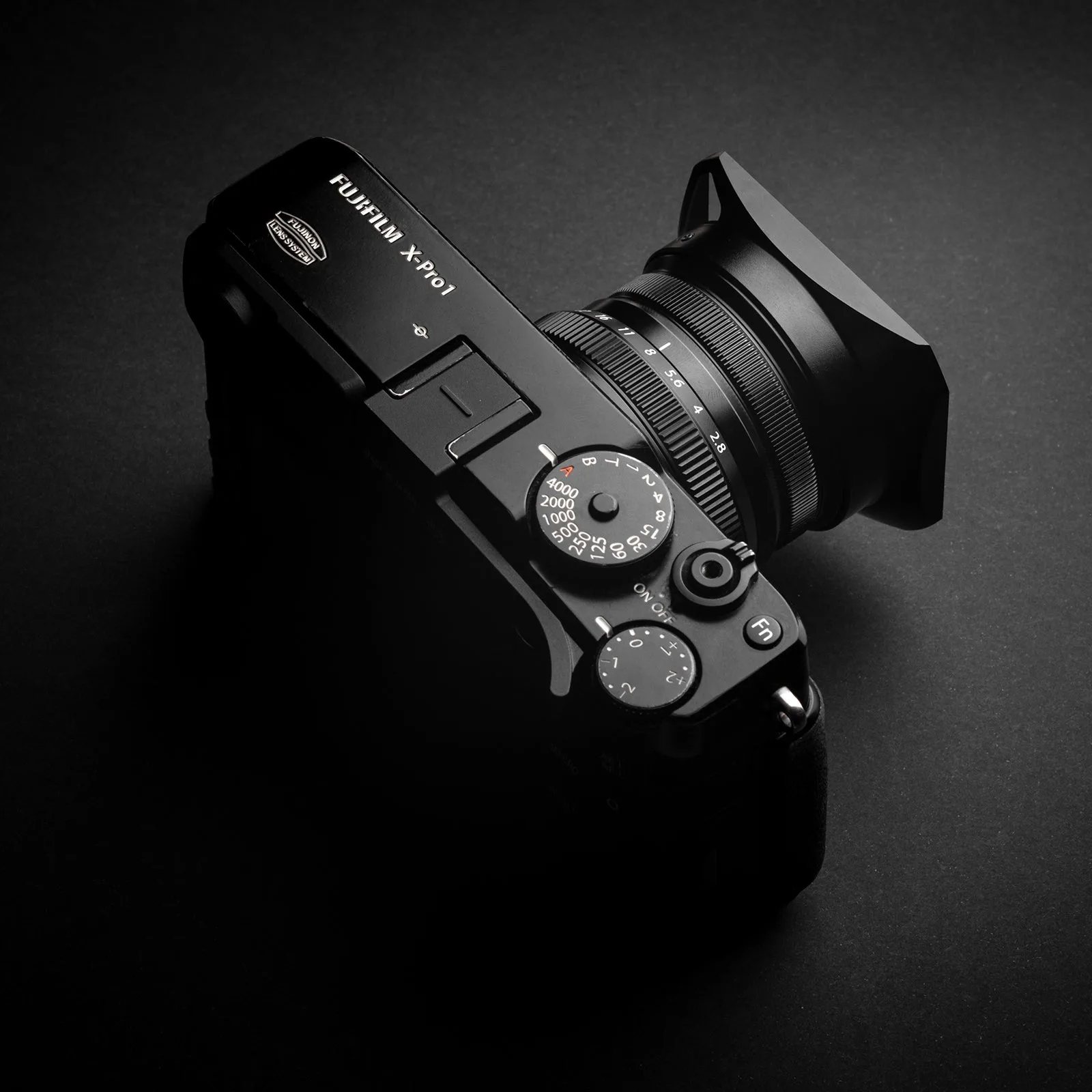 SquareHood Lens Hood for Fujifilm XF 16mm f2.8 R WR