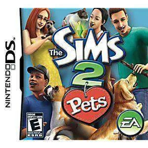 DSシミュレーションゲーム:The Sims 2 Pets vs たまごっちコーナーショップ3